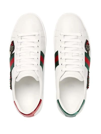 gucci crystal snake|GUCCI Ace watersnake.